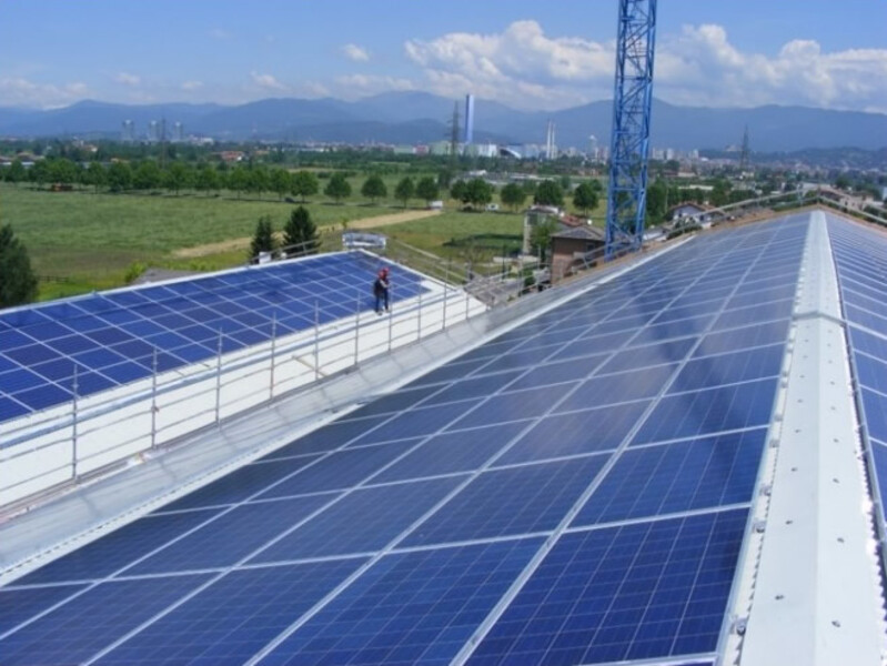 Impianto Fotovoltaico - Bicomet S.p.A.