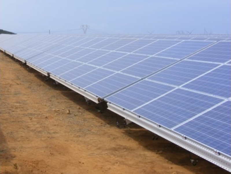 Impianto Fotovoltaico - E-ON Fiume Santo