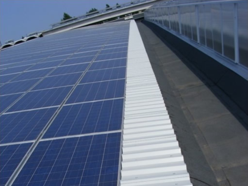 Impianto Fotovoltaico - Italfrutta Soc. Coop. A.r.l