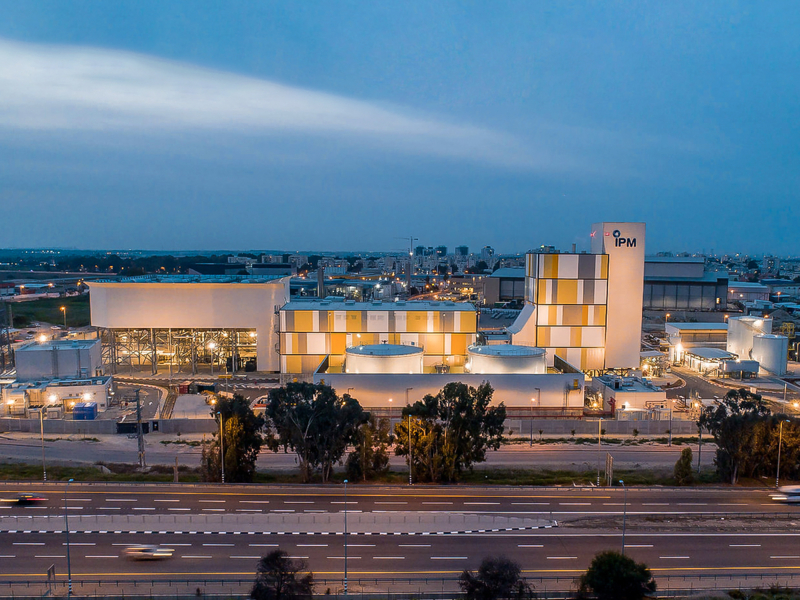 B'er Tuvia Power Station - Israele