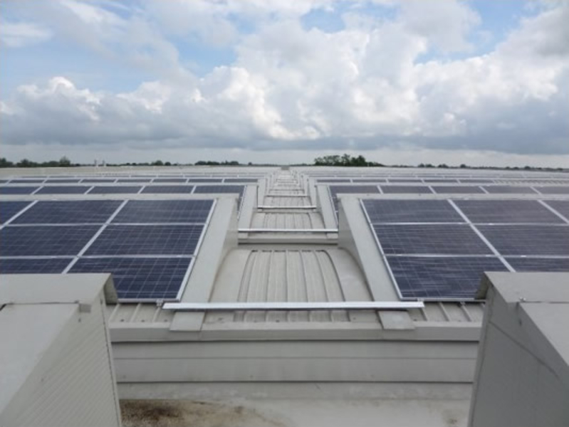 Impianto Fotovoltaico - Comer Industries S.p.A.