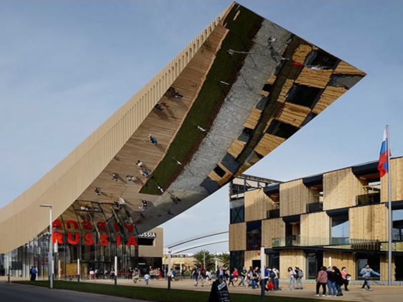 Padiglione Russia EXPO 2015