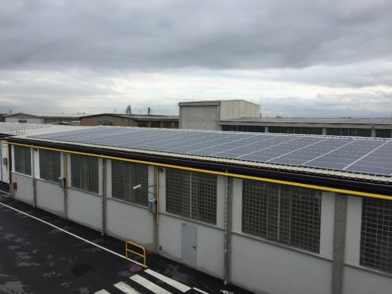 Impianto Fotovoltaico - Elle S.r.l