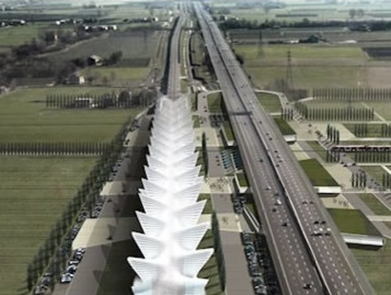 Nuova Stazione Treni Alta Velocità Mediopadana