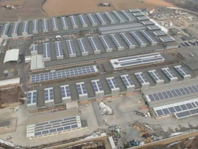 Impianto Fotovoltaico - KME Group
